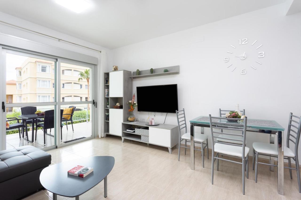 Home2Book Abime Sunny Apartment Golf Del Sur, Pool San Miguel de Abona Bagian luar foto
