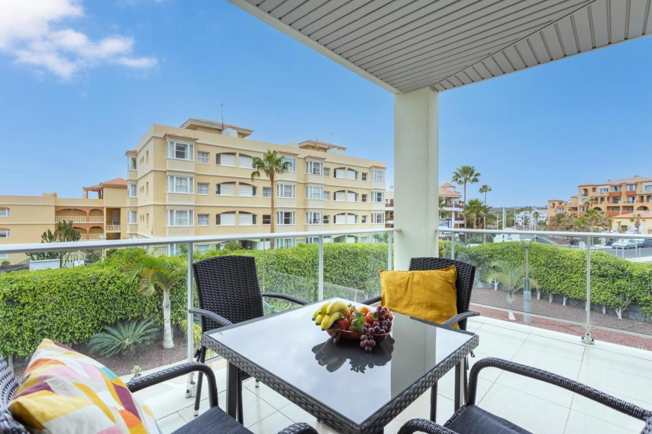 Home2Book Abime Sunny Apartment Golf Del Sur, Pool San Miguel de Abona Bagian luar foto