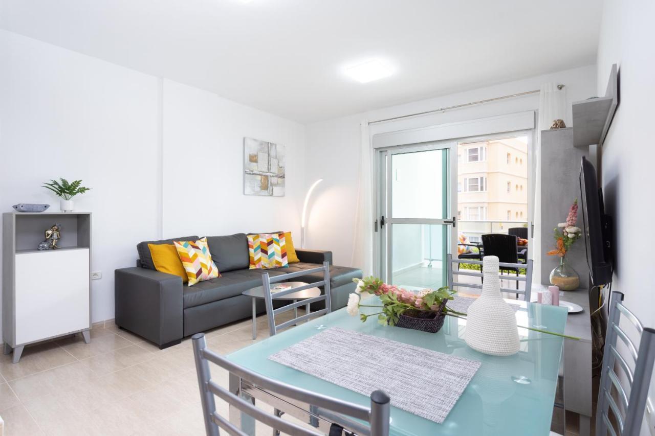 Home2Book Abime Sunny Apartment Golf Del Sur, Pool San Miguel de Abona Bagian luar foto