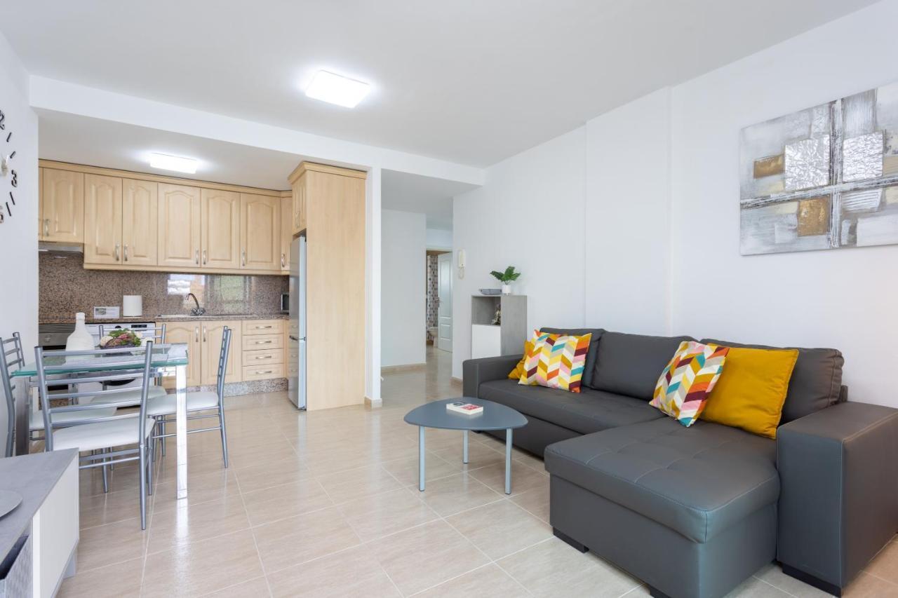 Home2Book Abime Sunny Apartment Golf Del Sur, Pool San Miguel de Abona Bagian luar foto