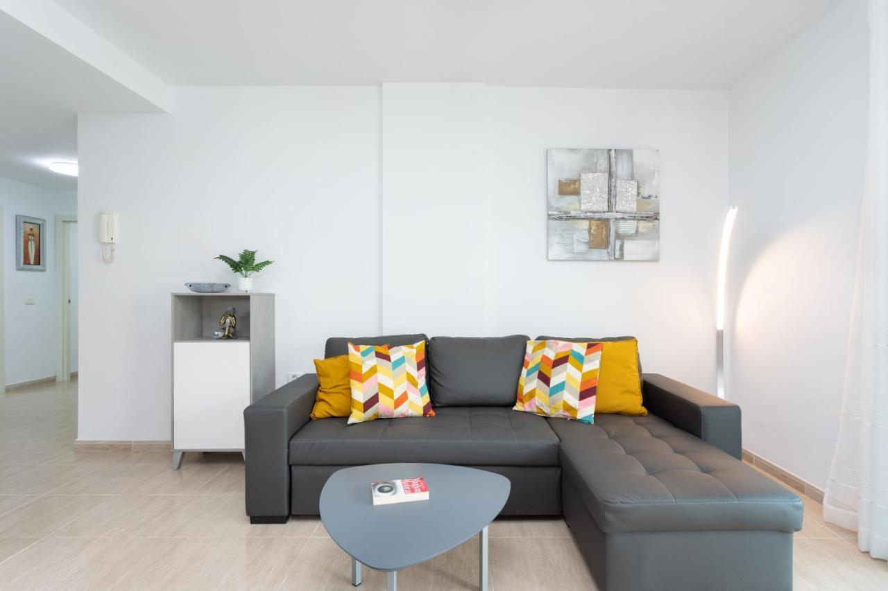 Home2Book Abime Sunny Apartment Golf Del Sur, Pool San Miguel de Abona Bagian luar foto